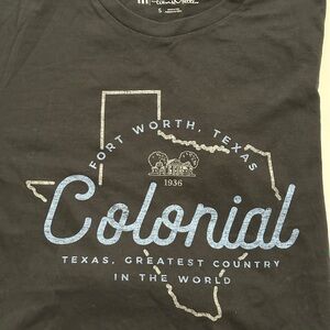 Fort Worth Colonial Black T-Shirt